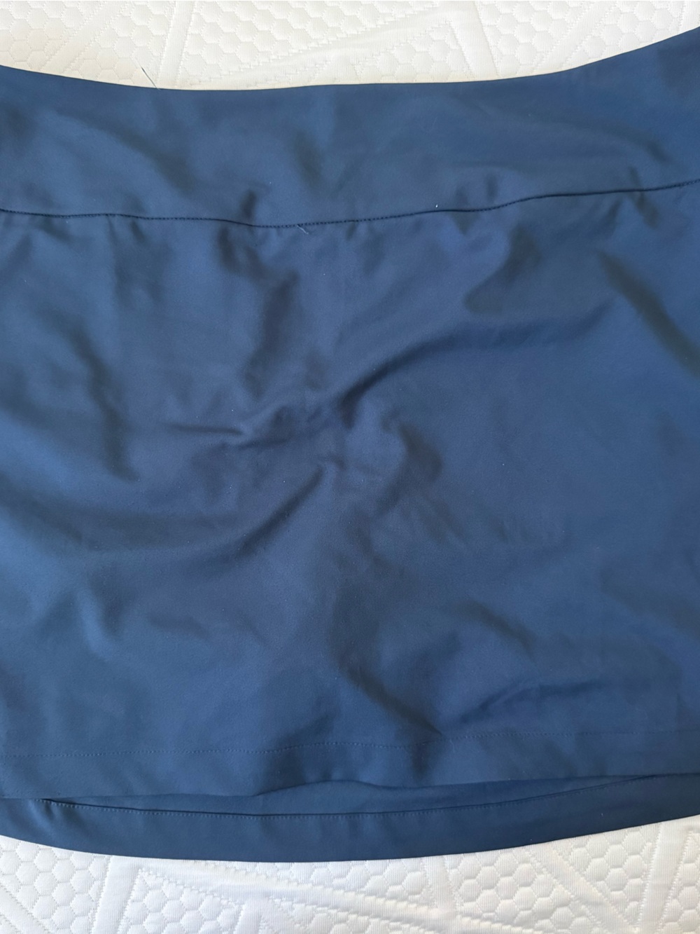 adidas Women's Navy Blue Athletic Skort